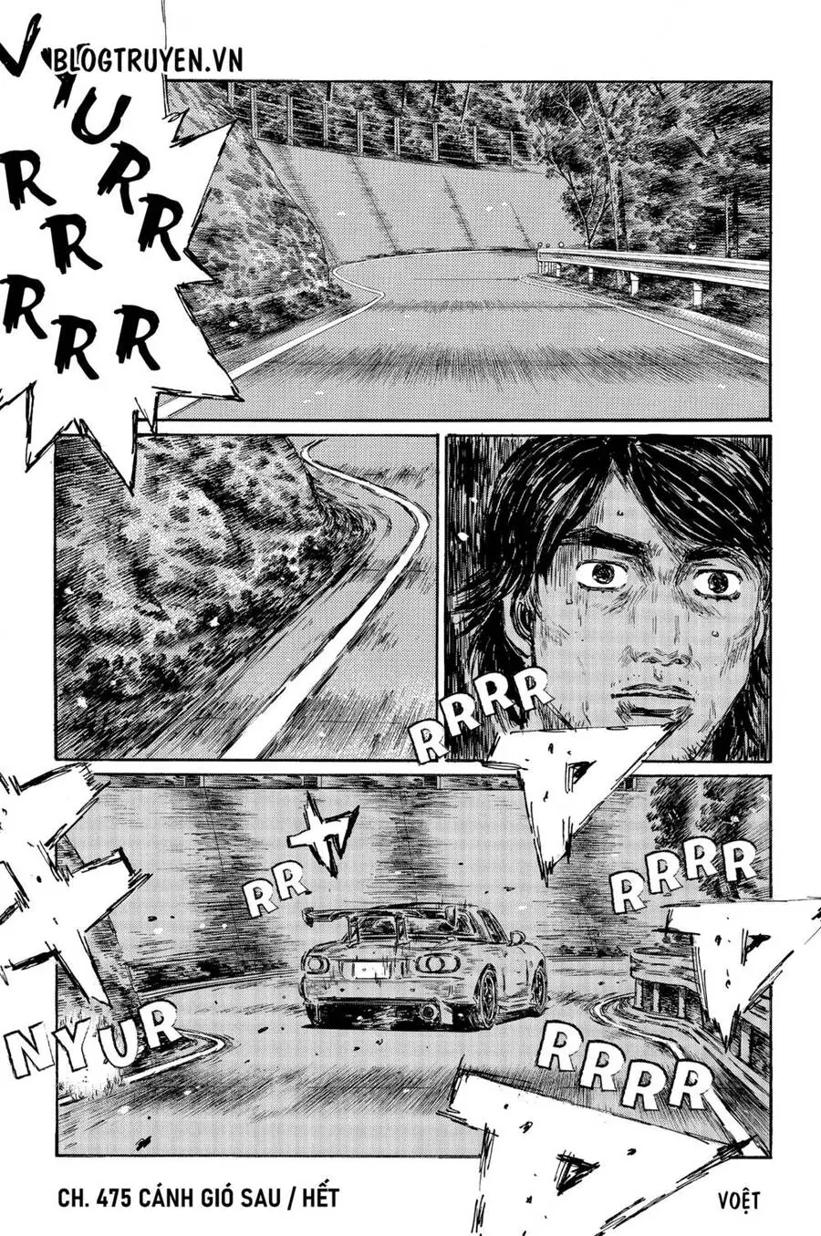 Initial D Chapter 475 - Trang 11