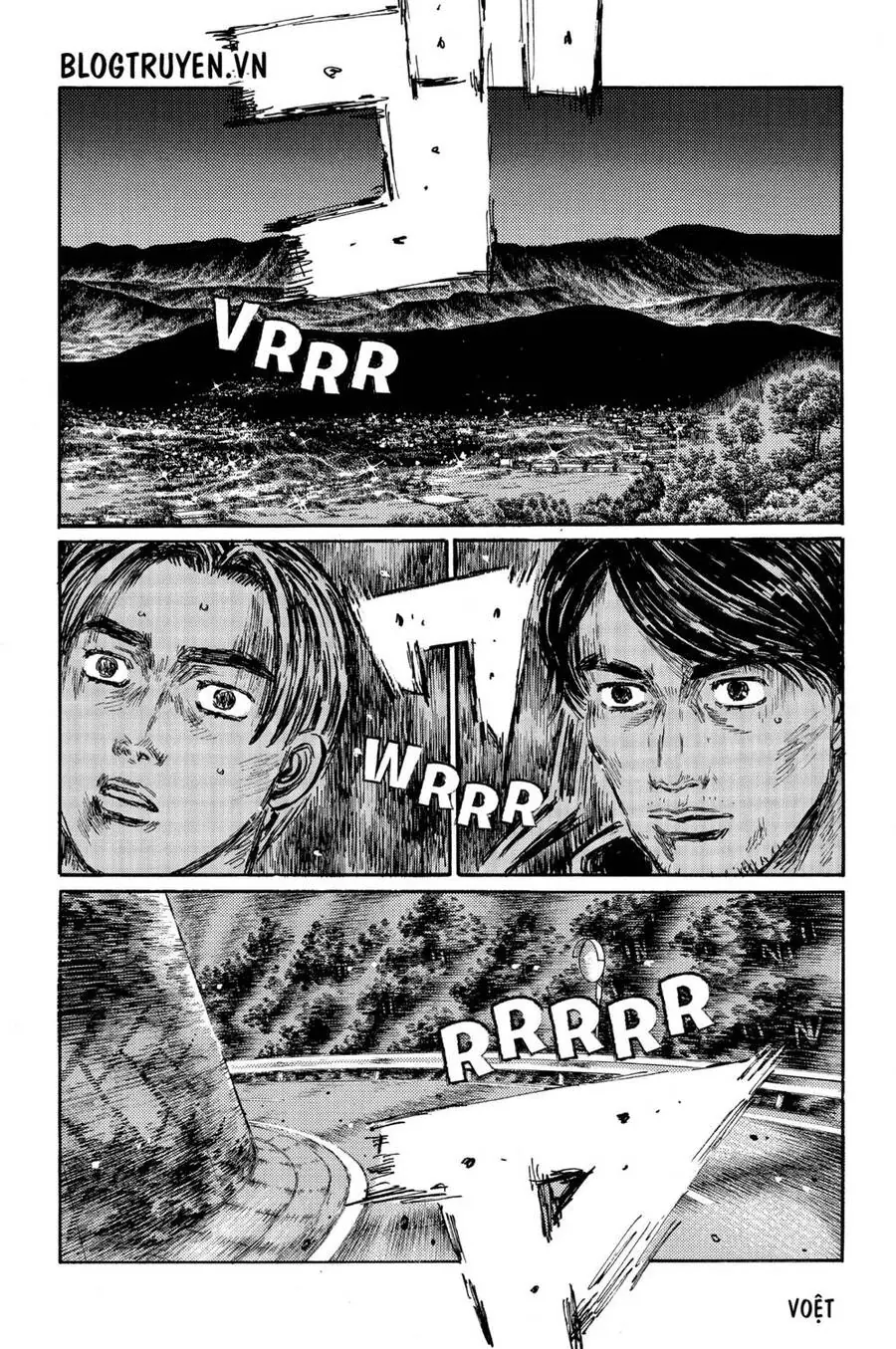 Initial D Chapter 475 - Trang 4