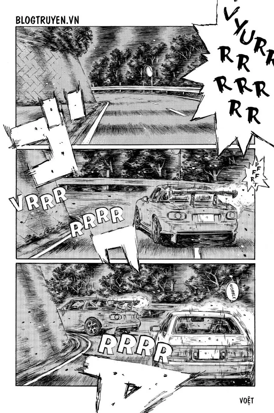 Initial D Chapter 475 - Trang 6