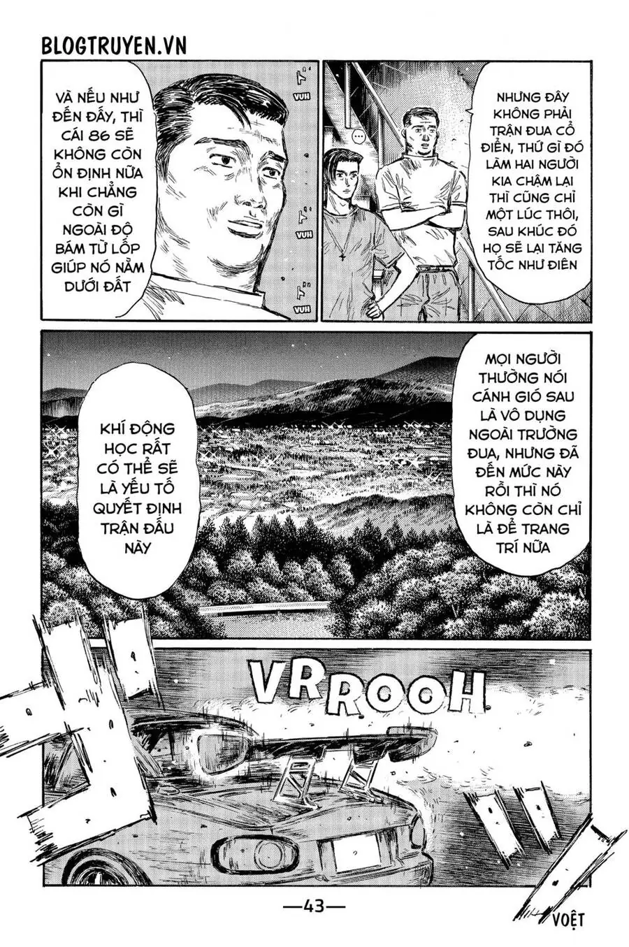 Initial D Chapter 475 - Trang 9