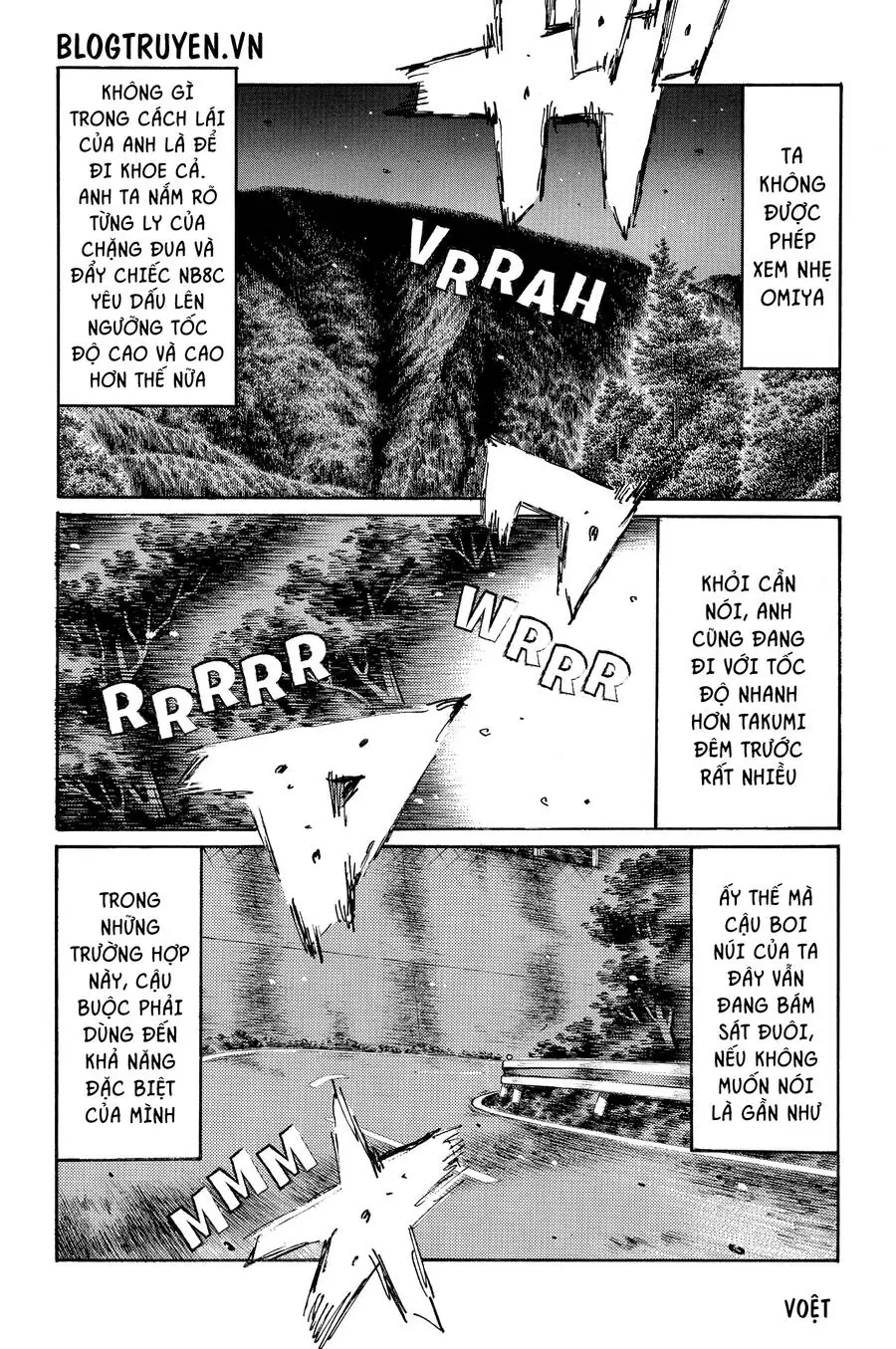Initial D Chapter 476 - Trang 10
