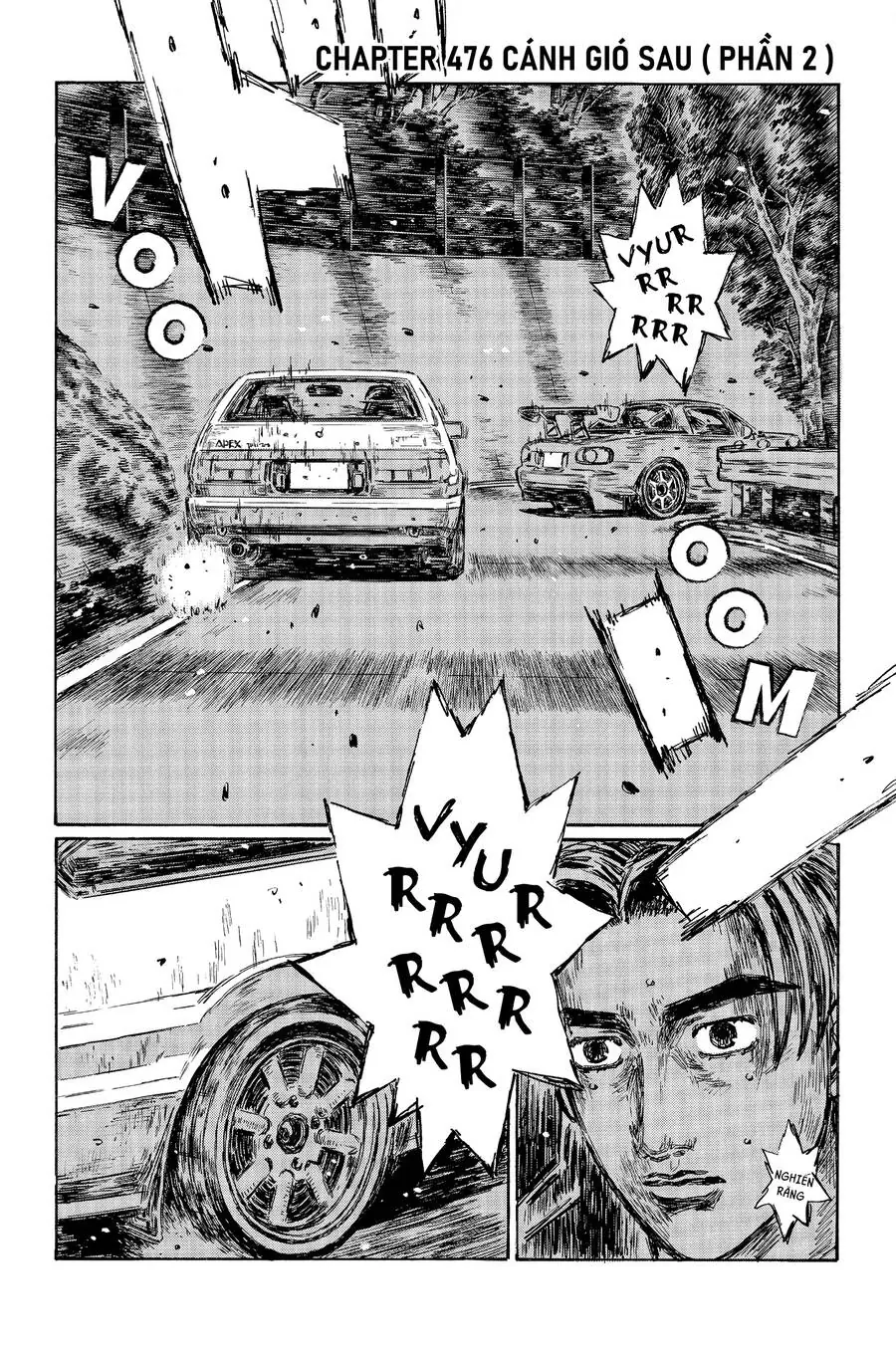 Initial D Chapter 476 - Trang 4