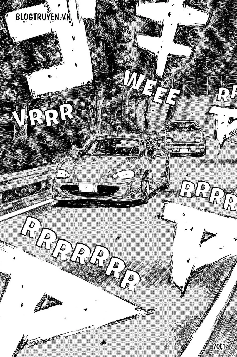 Initial D Chapter 476 - Trang 5