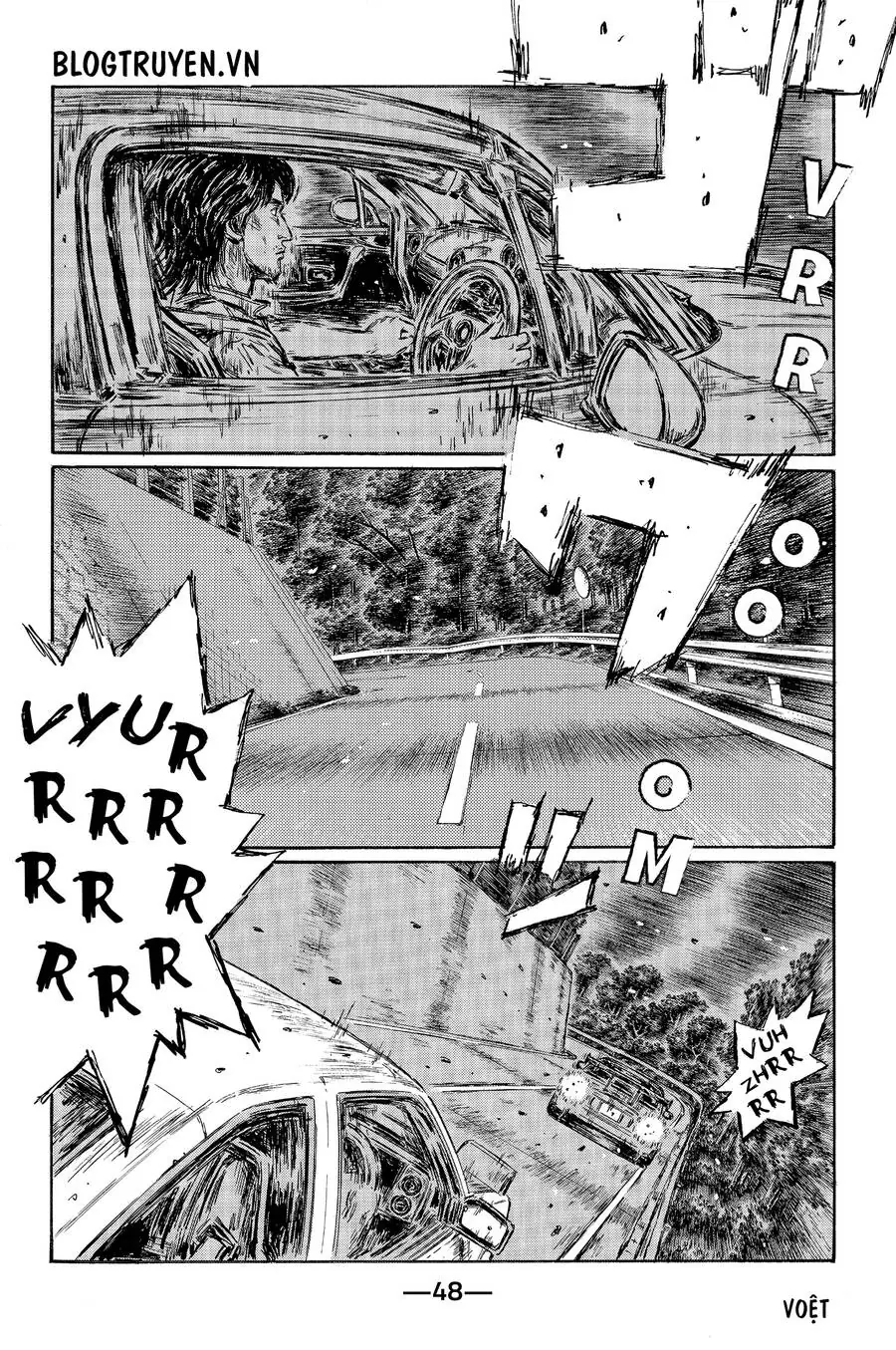 Initial D Chapter 476 - Trang 6