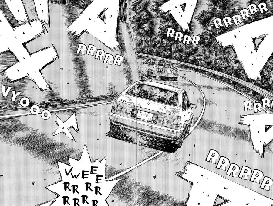 Initial D Chapter 476 - Trang 8
