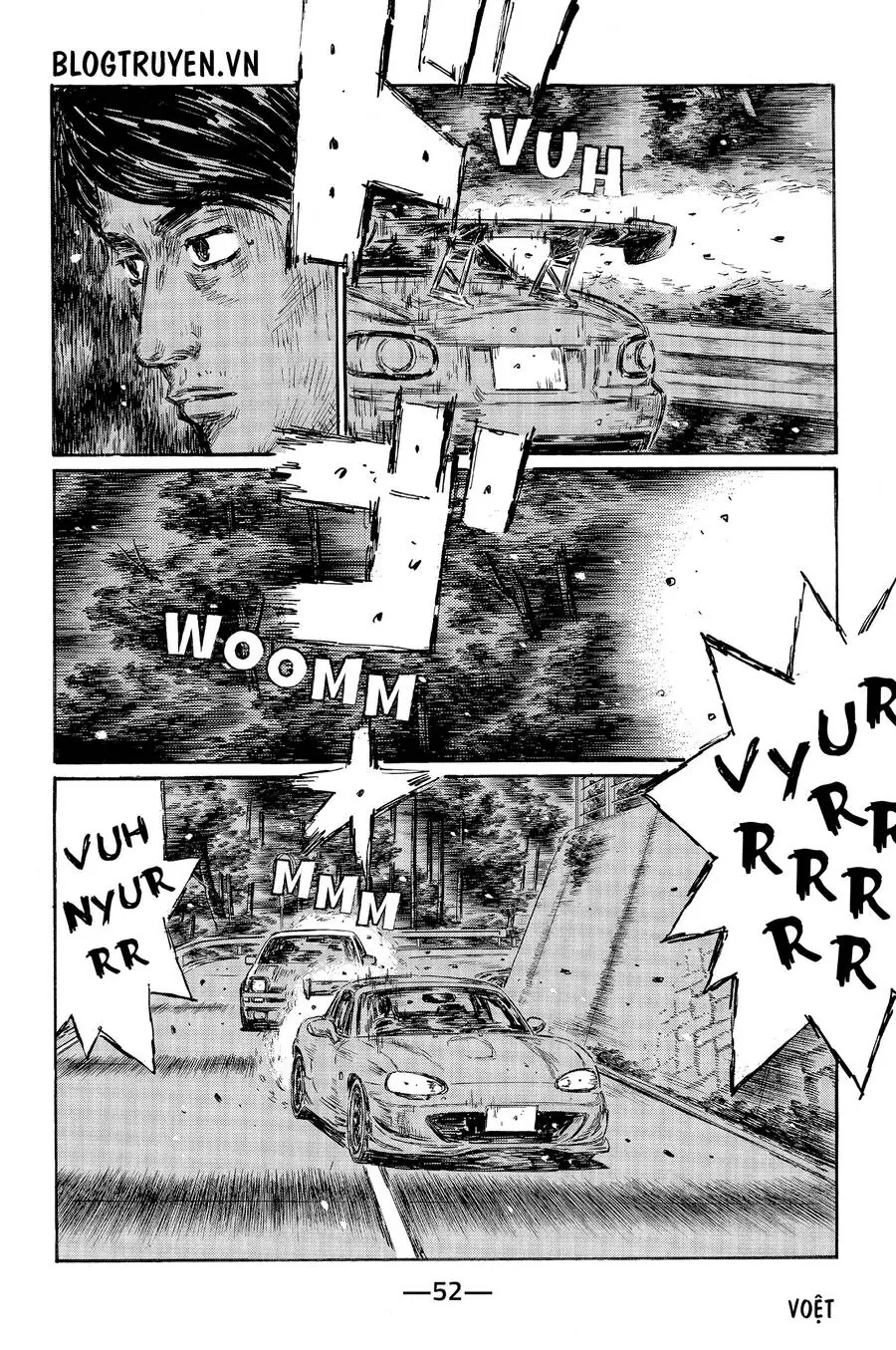 Initial D Chapter 476 - Trang 9