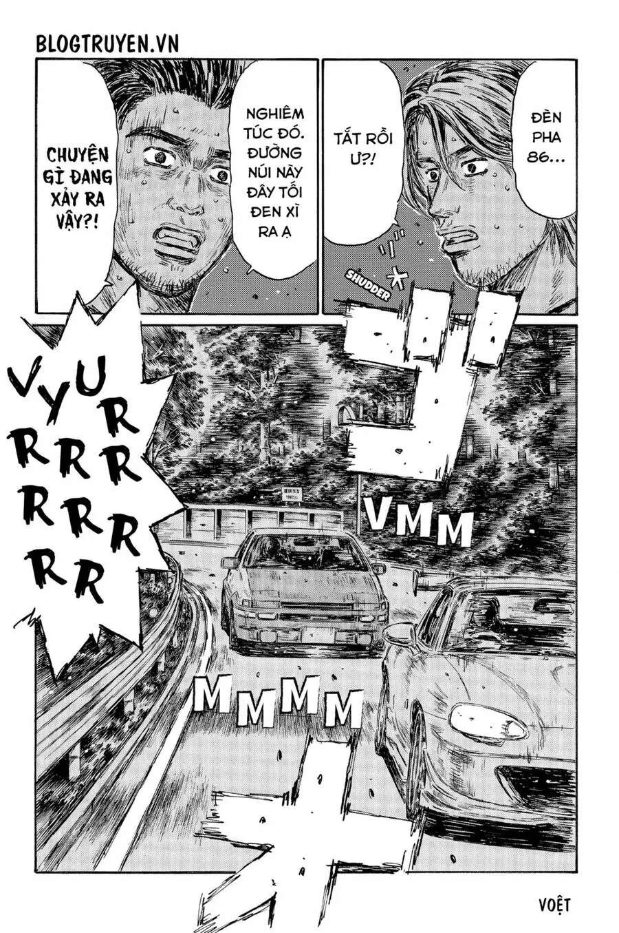 Initial D Chapter 477 - Trang 10