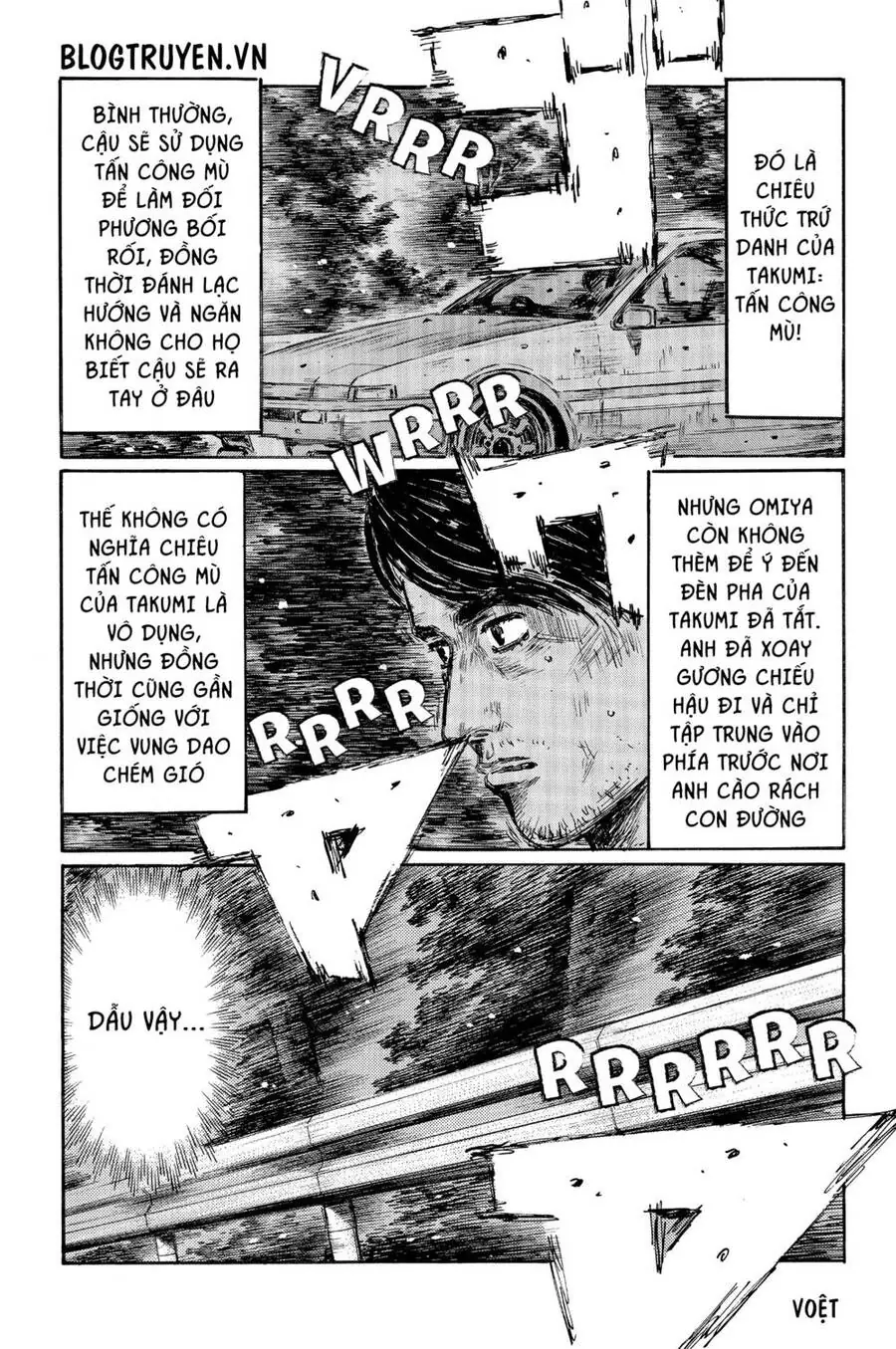 Initial D Chapter 477 - Trang 11