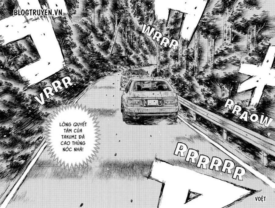 Initial D Chapter 477 - Trang 12