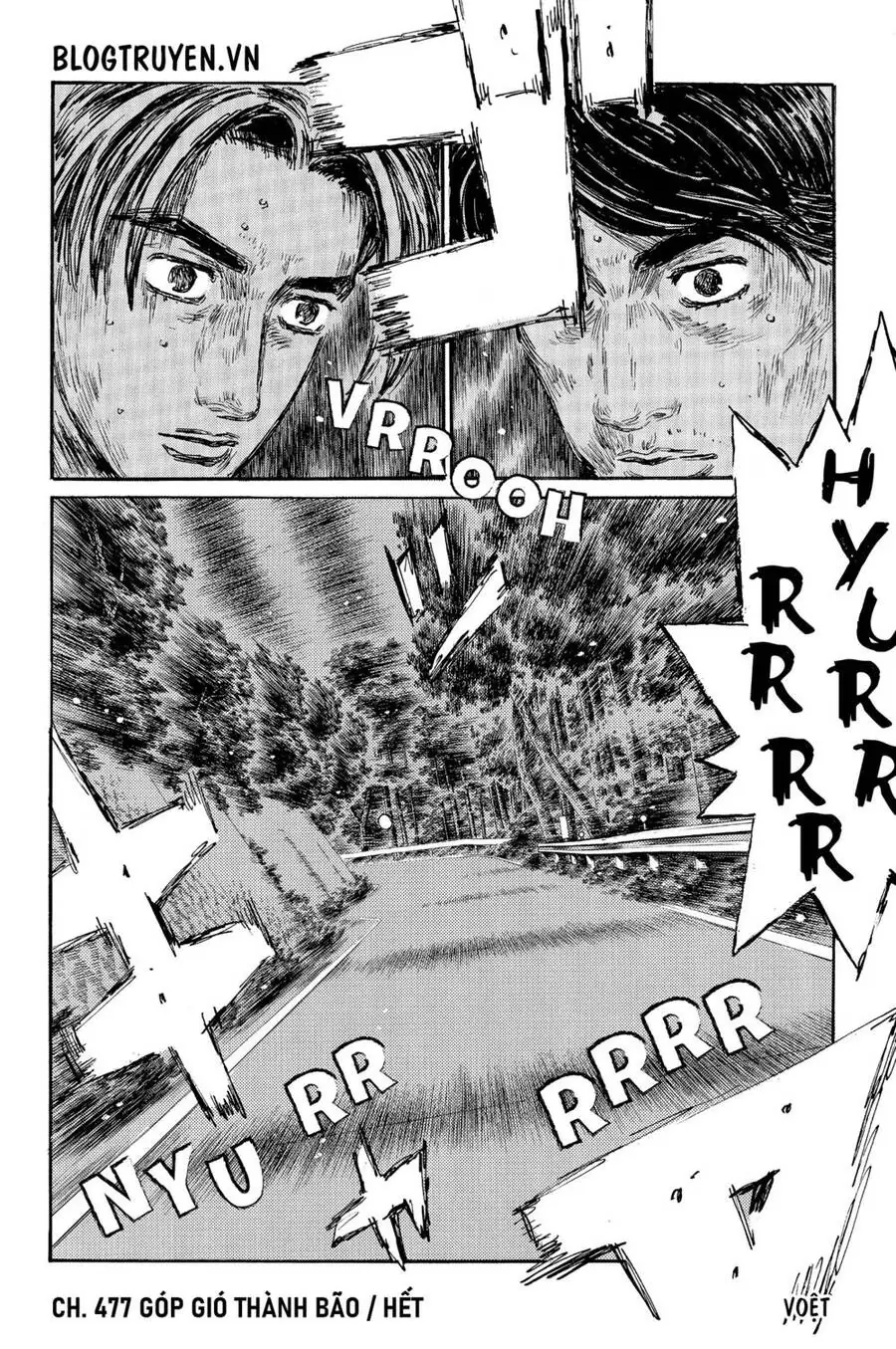 Initial D Chapter 477 - Trang 13