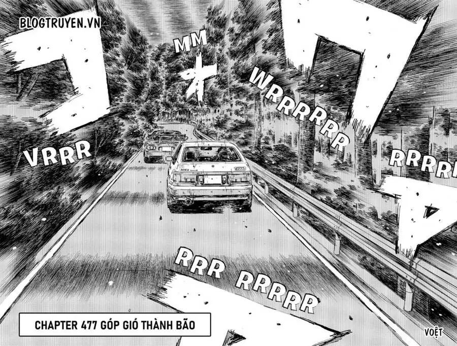 Initial D Chapter 477 - Trang 5