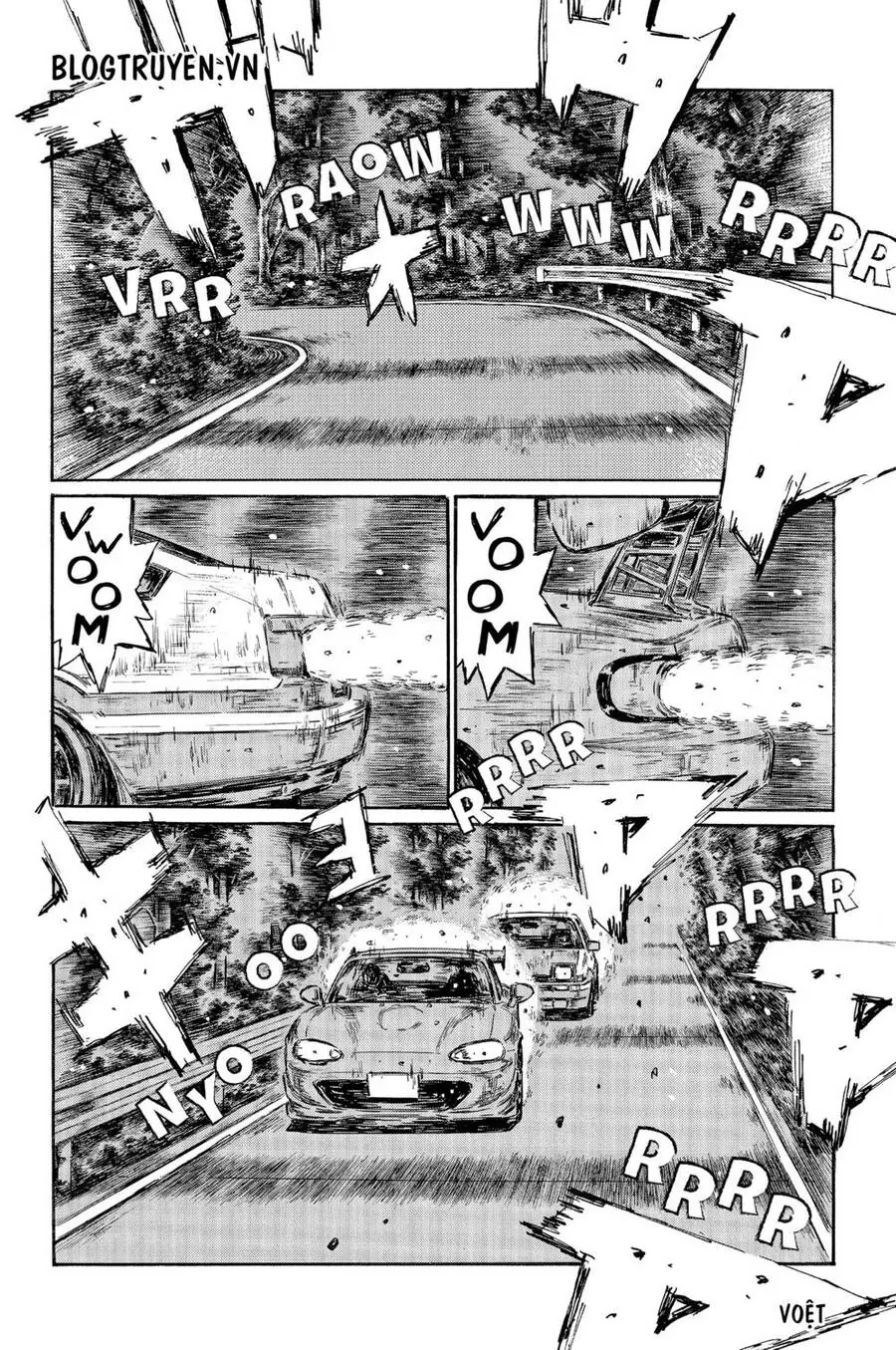 Initial D Chapter 477 - Trang 6