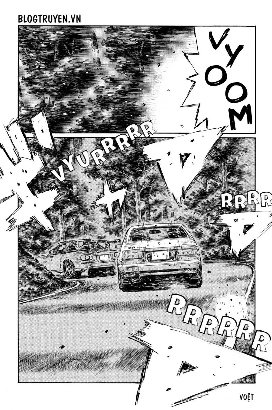 Initial D Chapter 477 - Trang 7