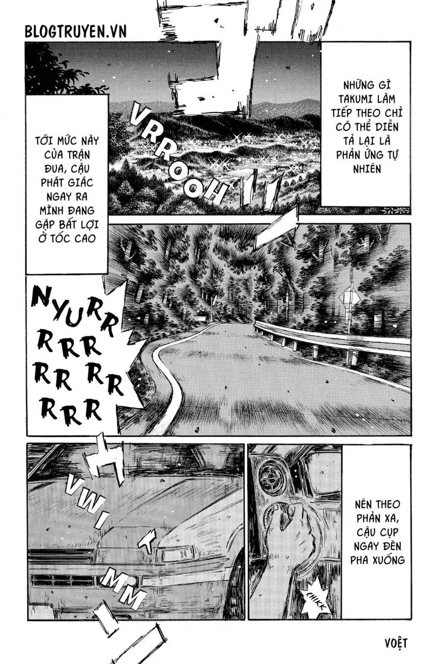 Initial D Chapter 477 - Trang 8