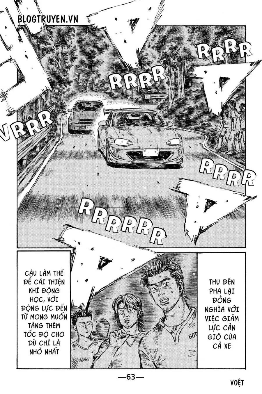 Initial D Chapter 477 - Trang 9