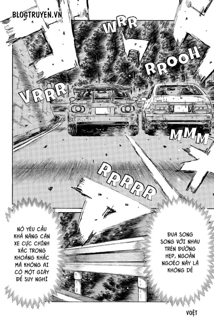 Initial D Chapter 478 - Trang 10