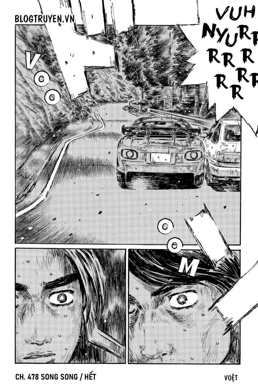 Initial D Chapter 478 - Trang 12