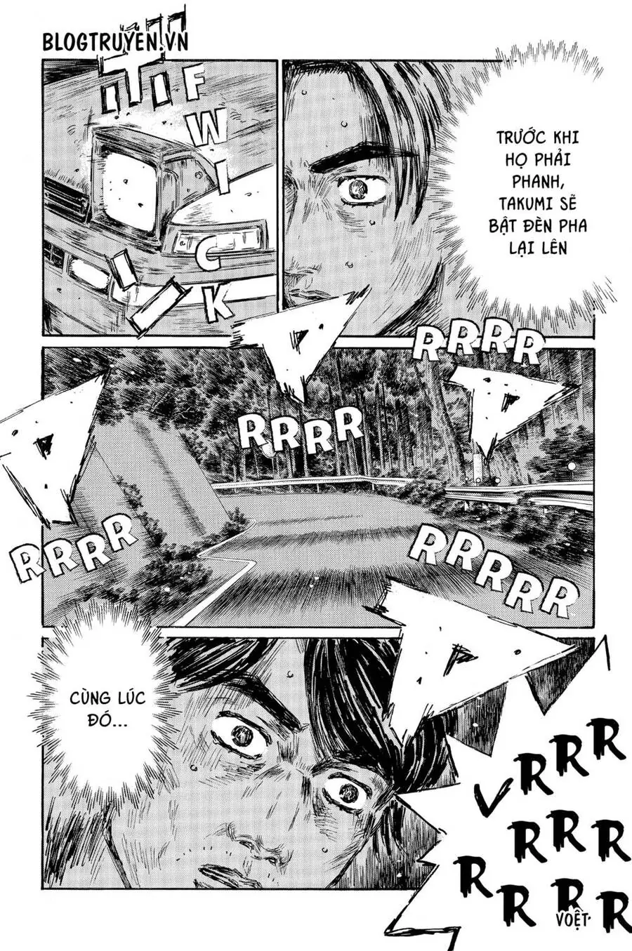 Initial D Chapter 478 - Trang 4