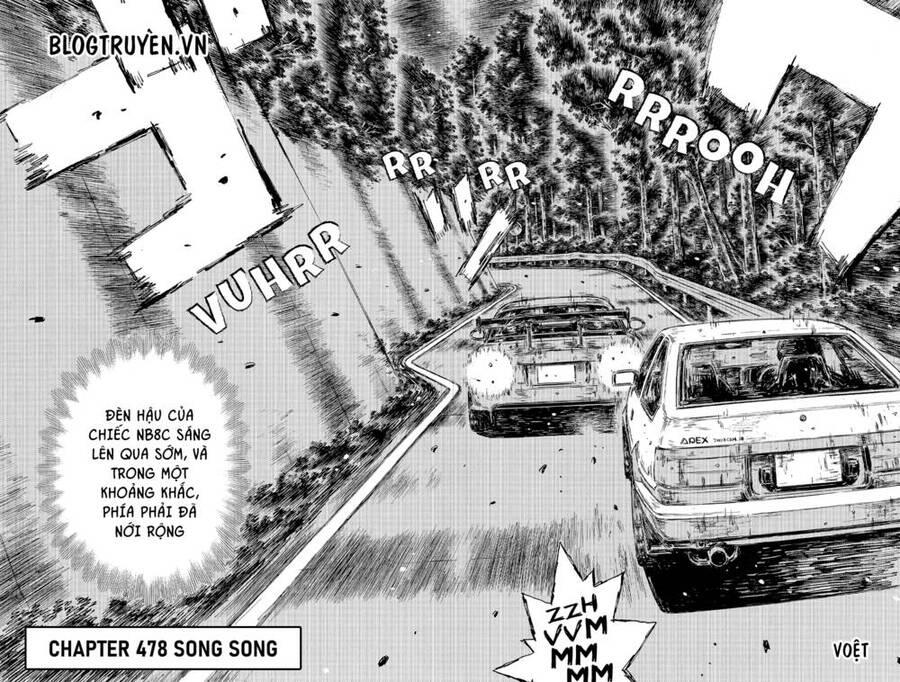 Initial D Chapter 478 - Trang 5