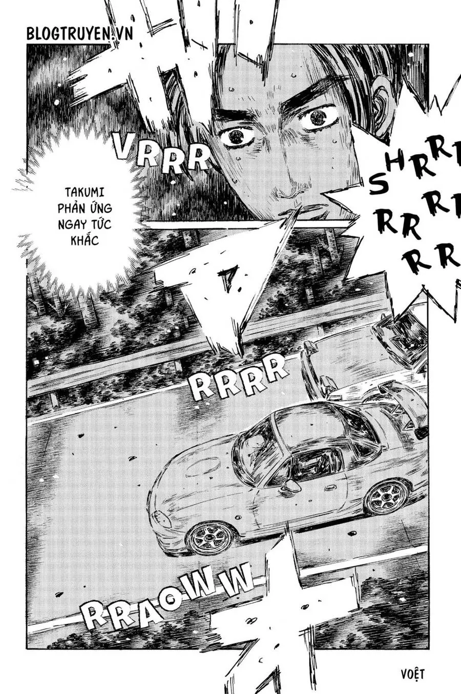 Initial D Chapter 478 - Trang 6