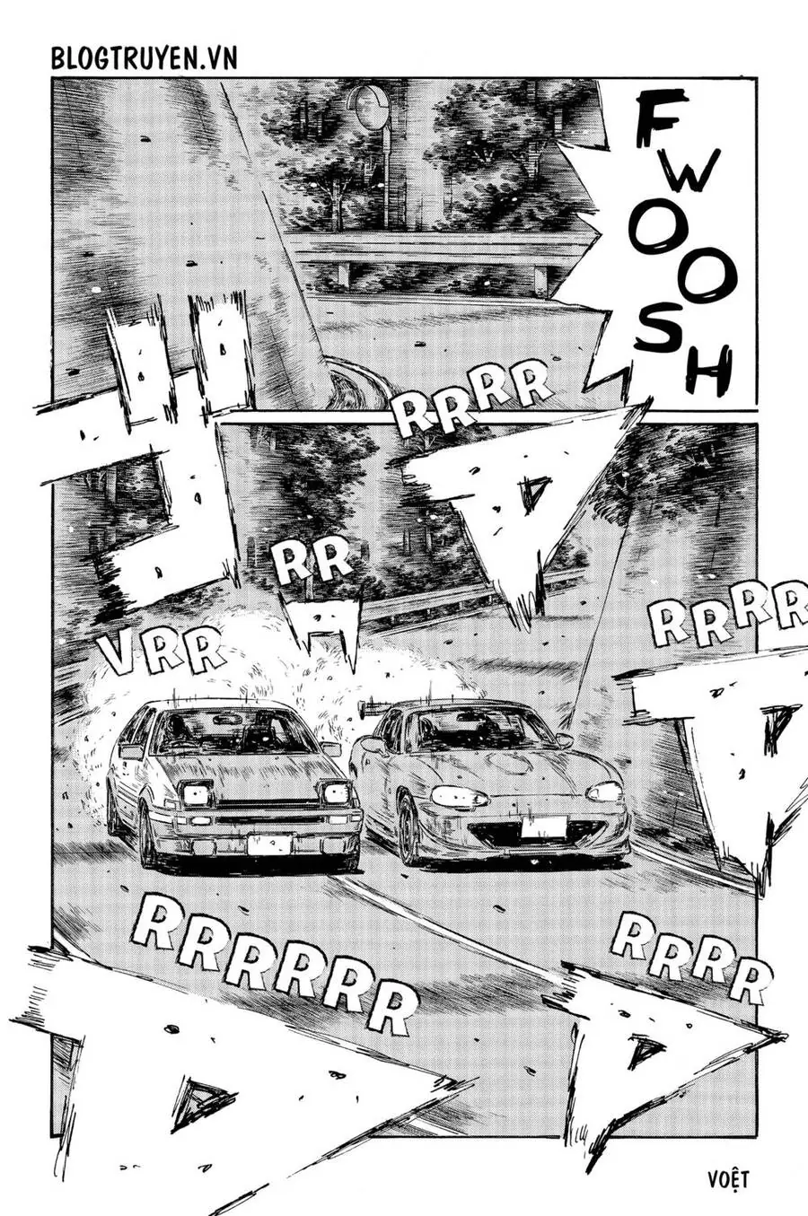 Initial D Chapter 478 - Trang 8