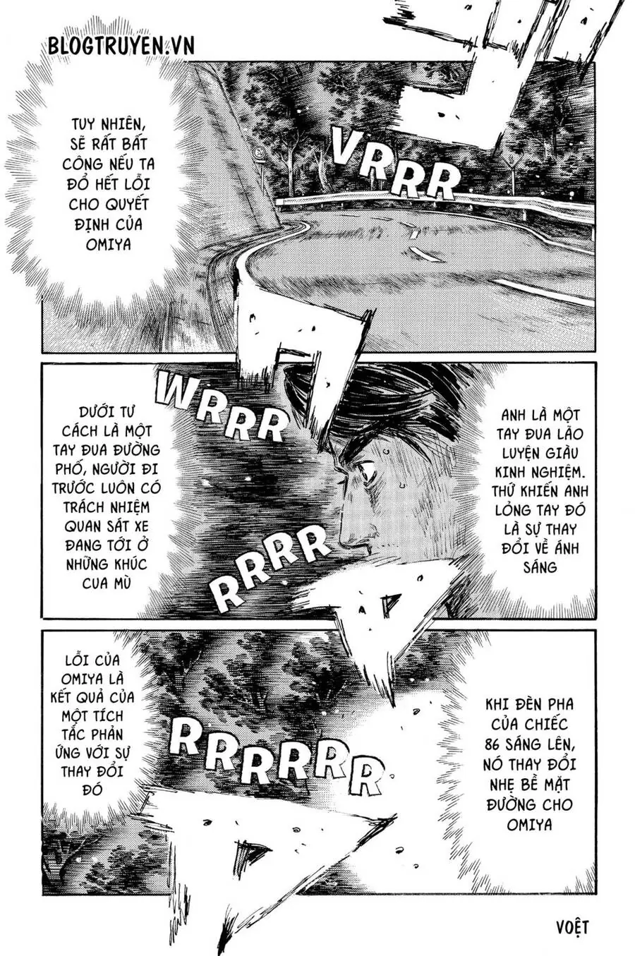 Initial D Chapter 478 - Trang 9