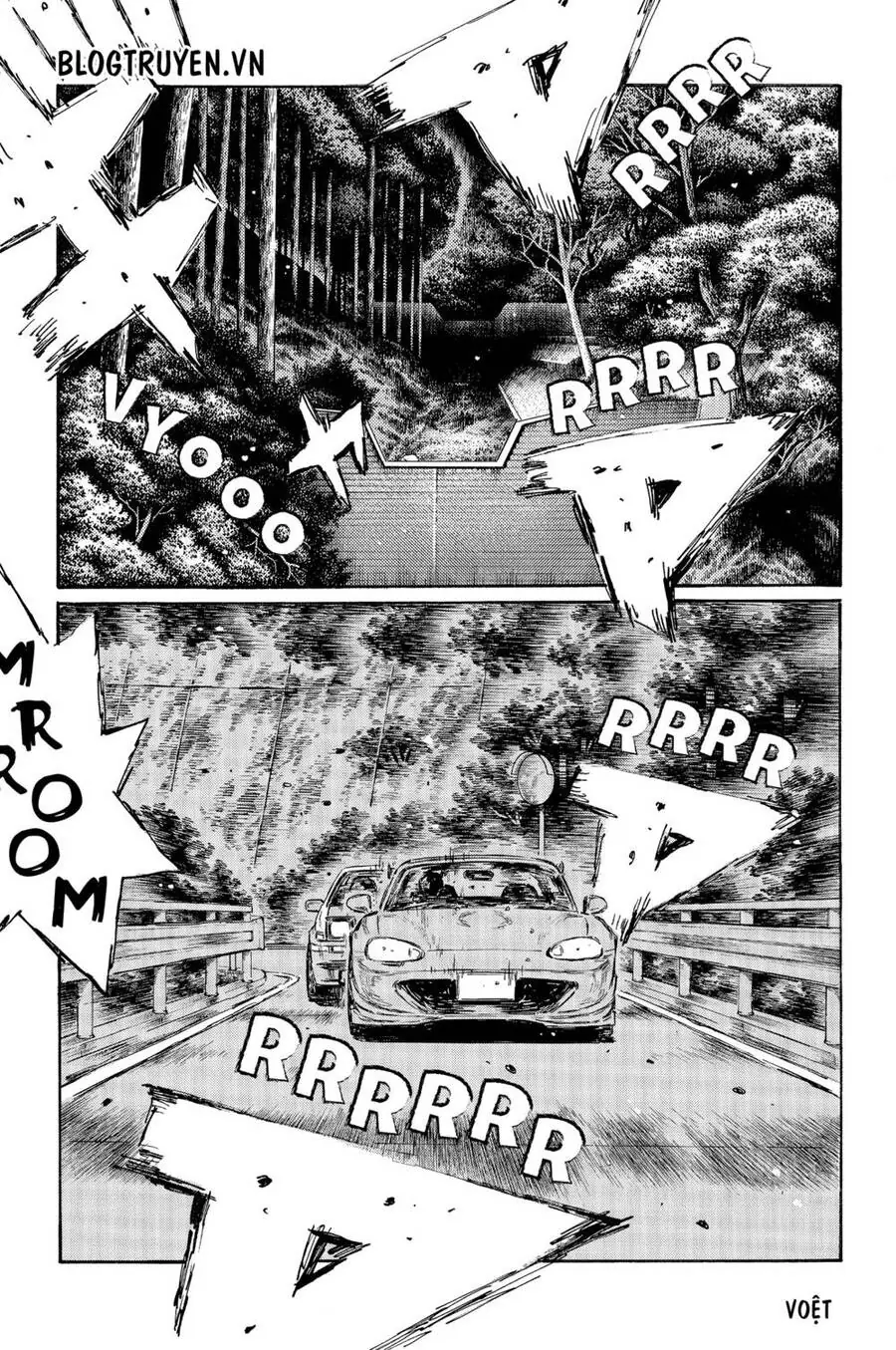Initial D Chapter 479 - Trang 10