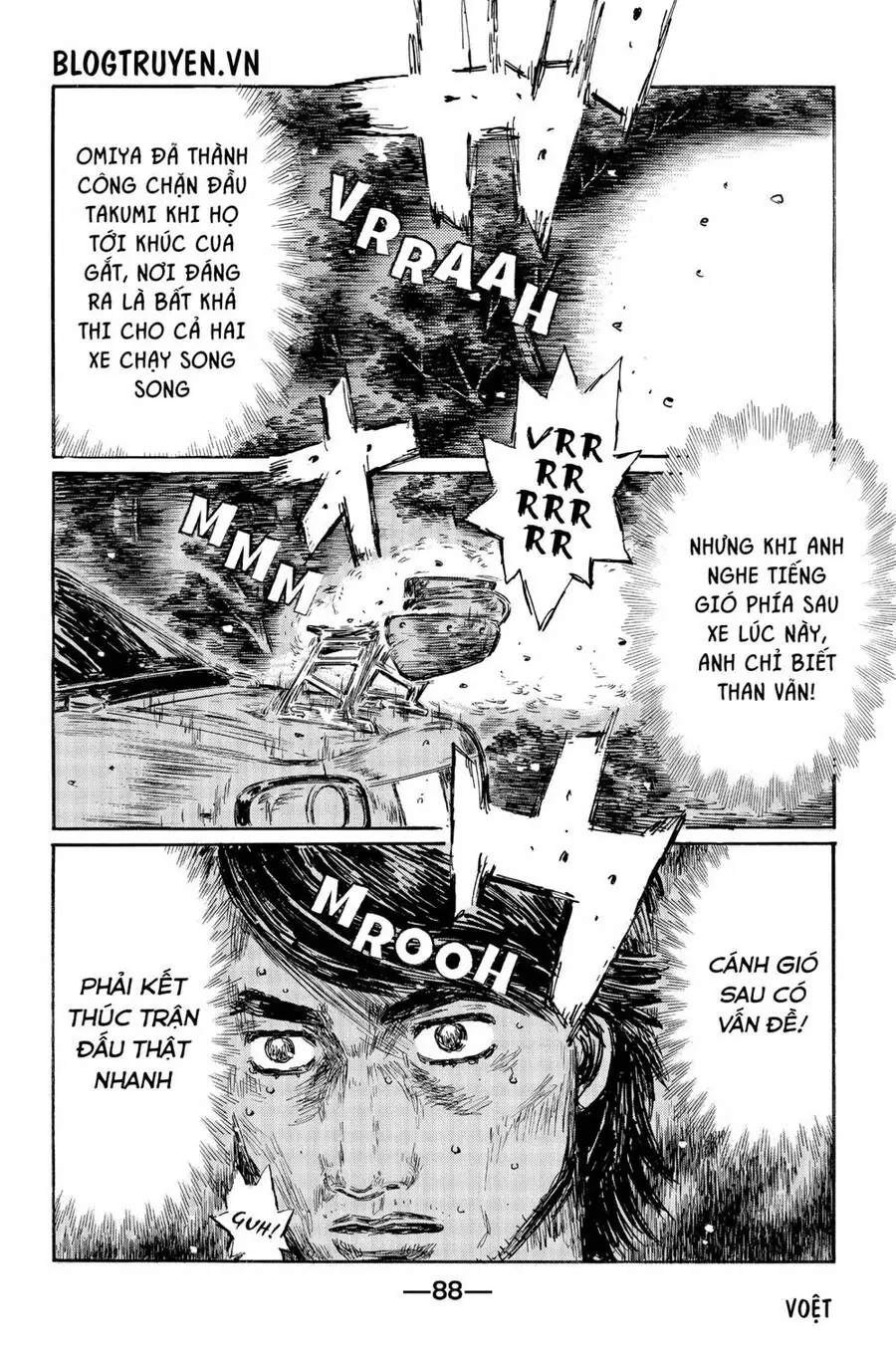 Initial D Chapter 479 - Trang 11