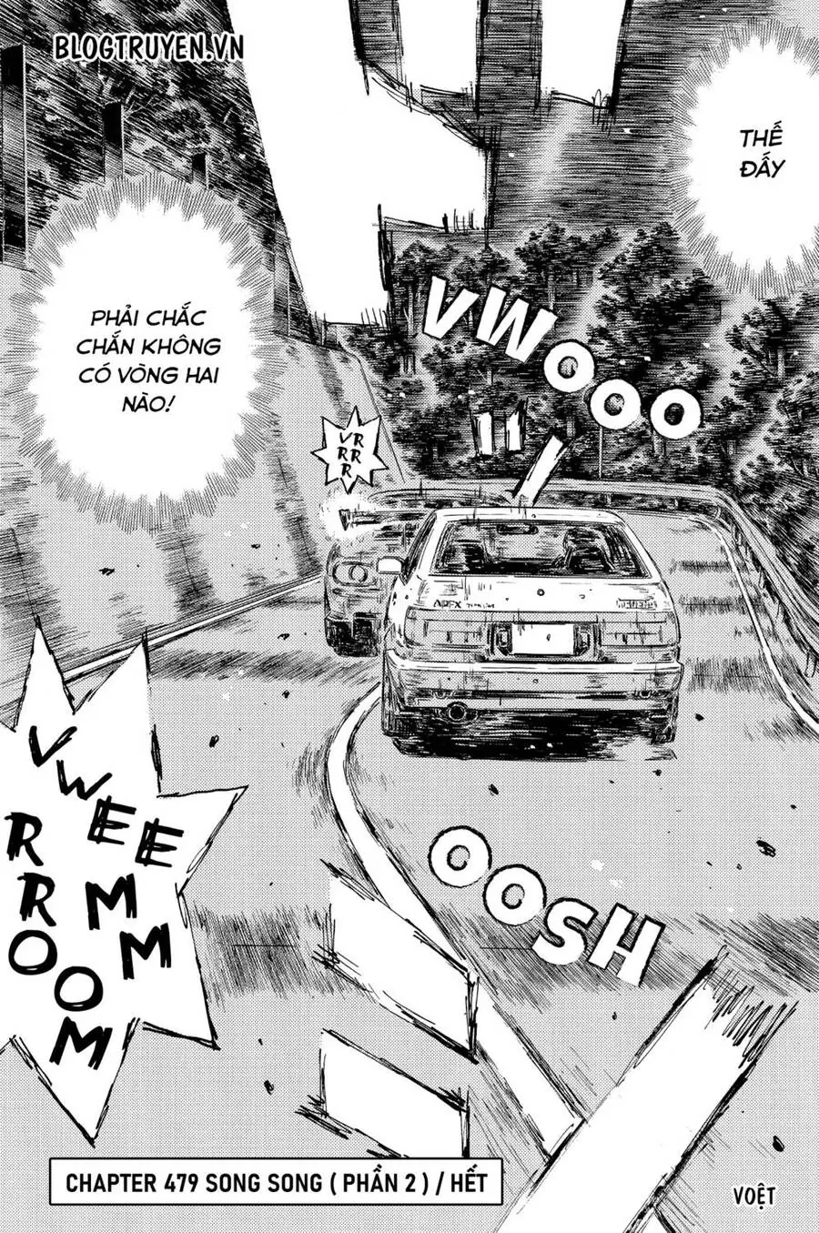 Initial D Chapter 479 - Trang 12