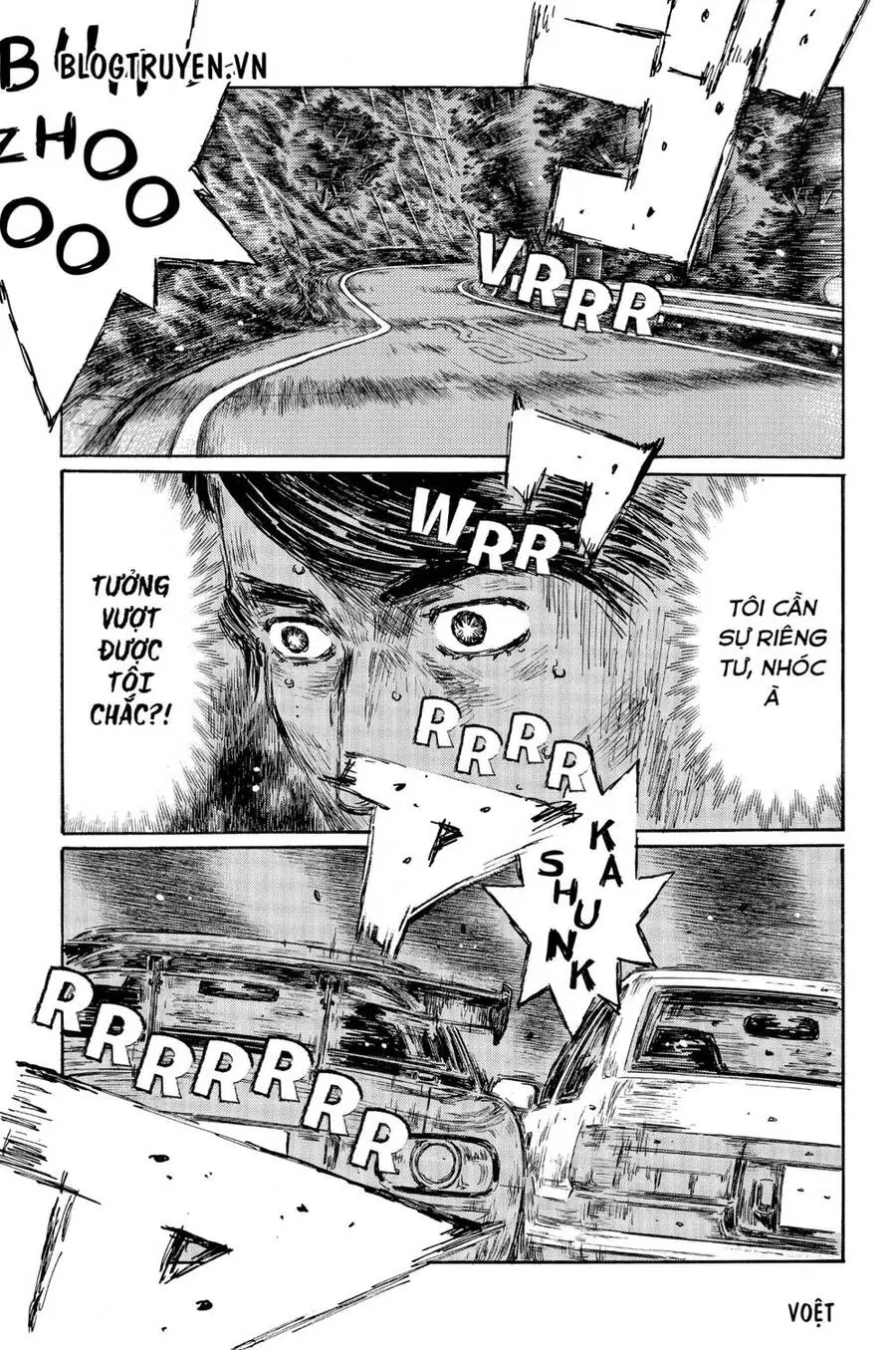 Initial D Chapter 479 - Trang 4