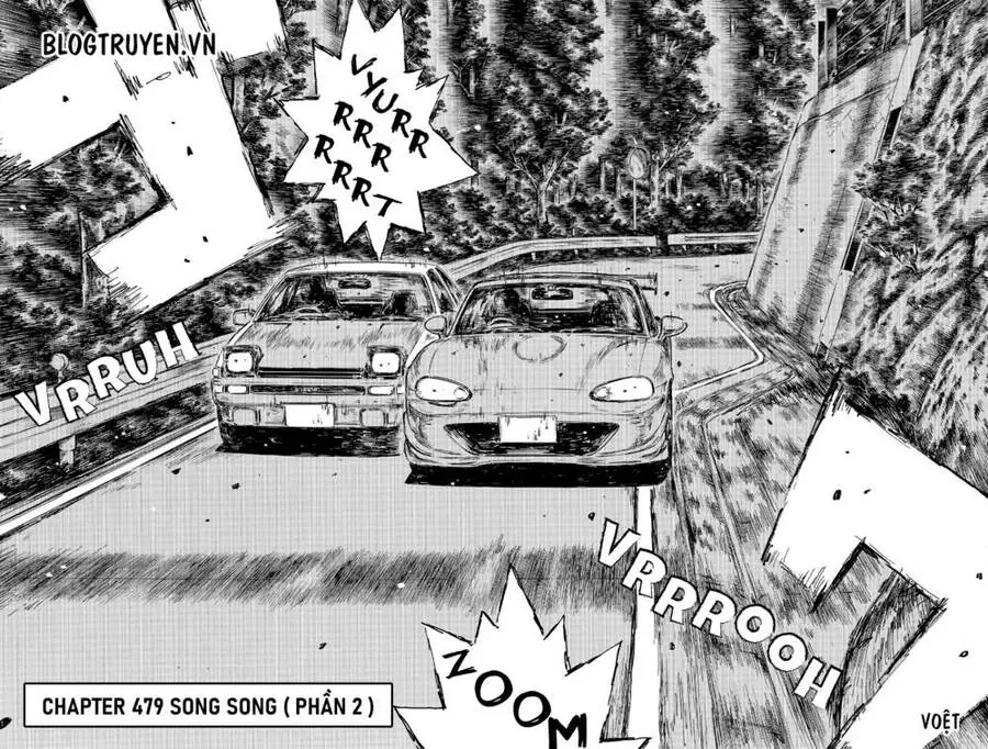 Initial D Chapter 479 - Trang 5