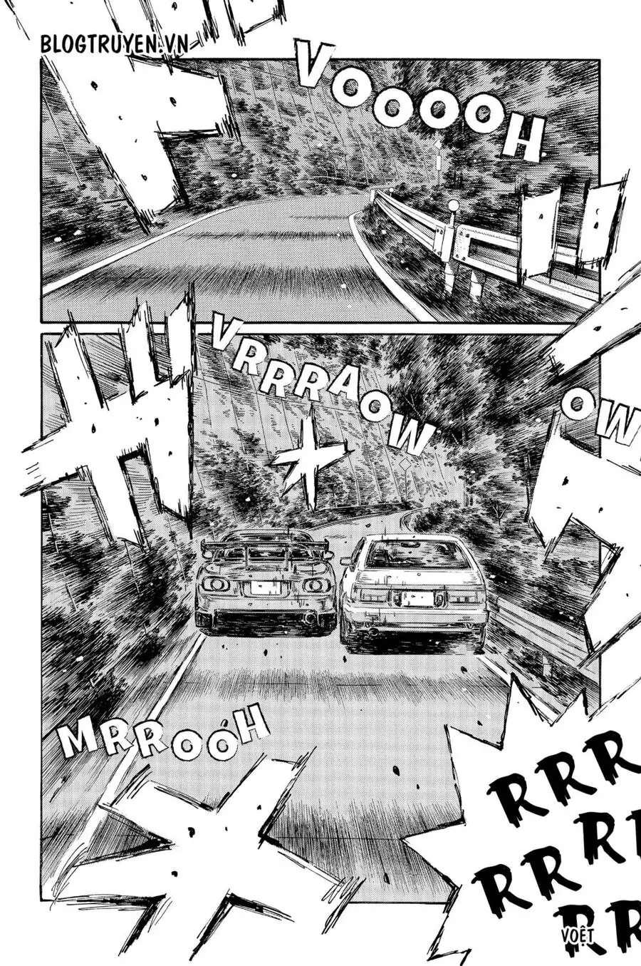 Initial D Chapter 479 - Trang 6