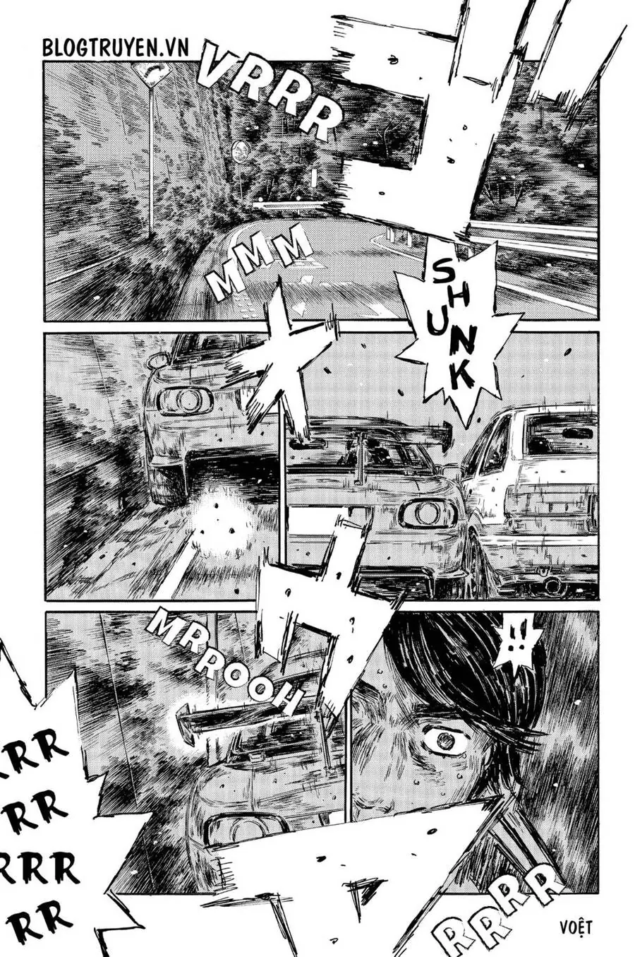 Initial D Chapter 479 - Trang 7