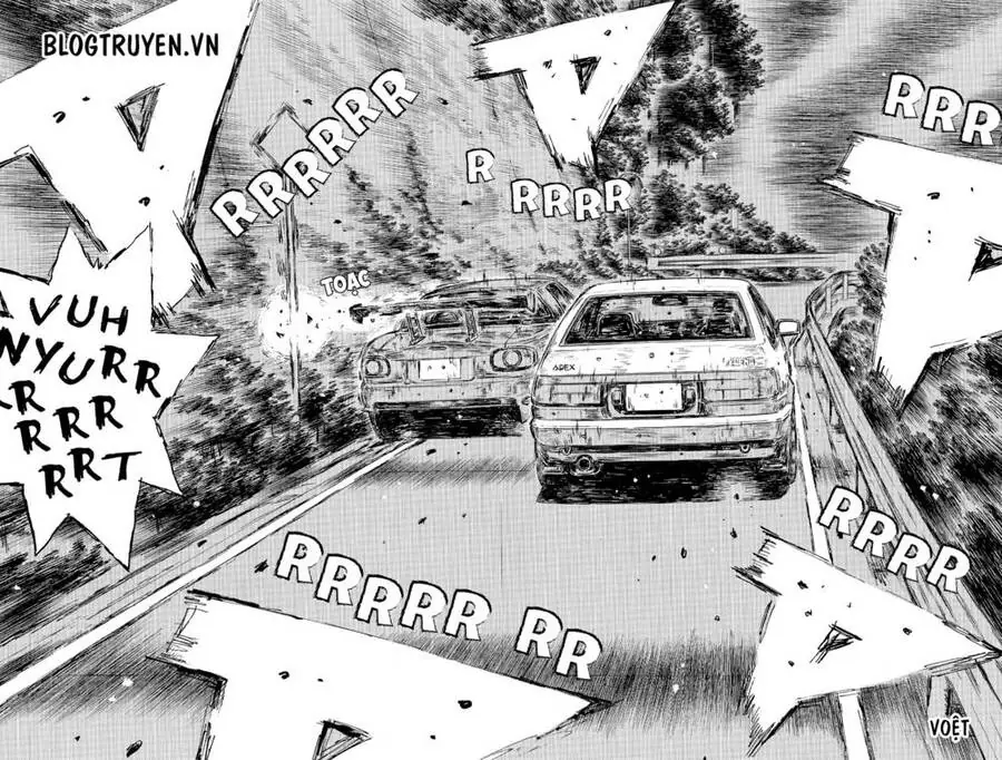 Initial D Chapter 479 - Trang 8