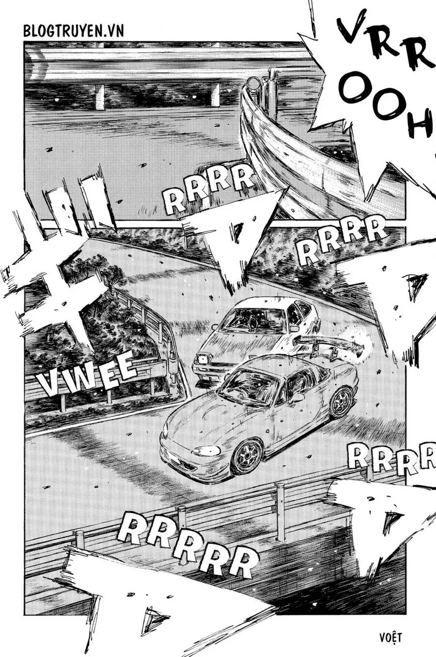 Initial D Chapter 479 - Trang 9