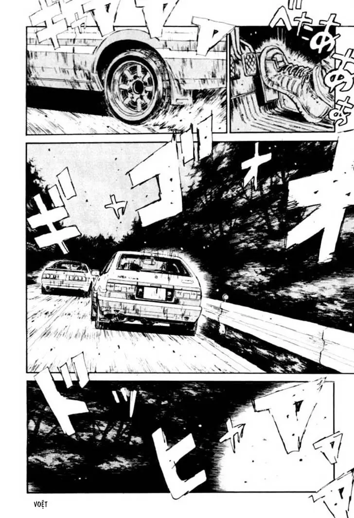 Initial D Chapter 48 - Trang 10