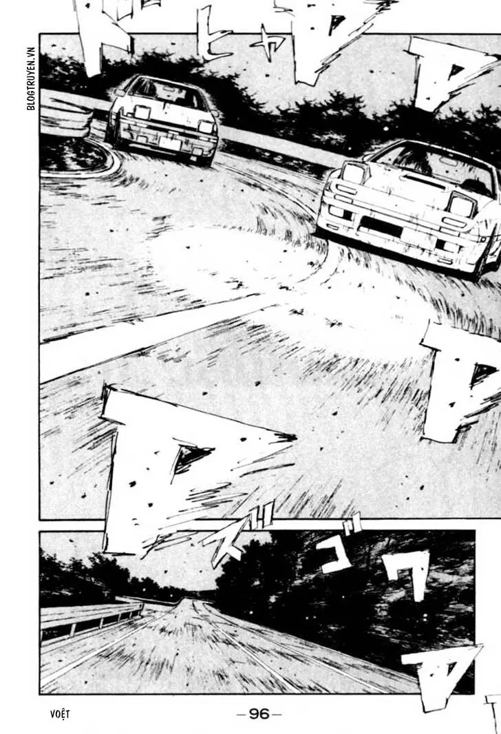 Initial D Chapter 48 - Trang 12