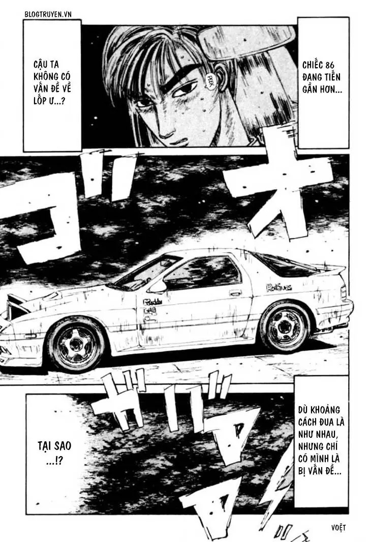 Initial D Chapter 48 - Trang 13