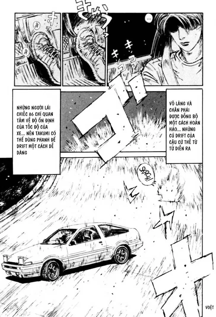 Initial D Chapter 48 - Trang 15