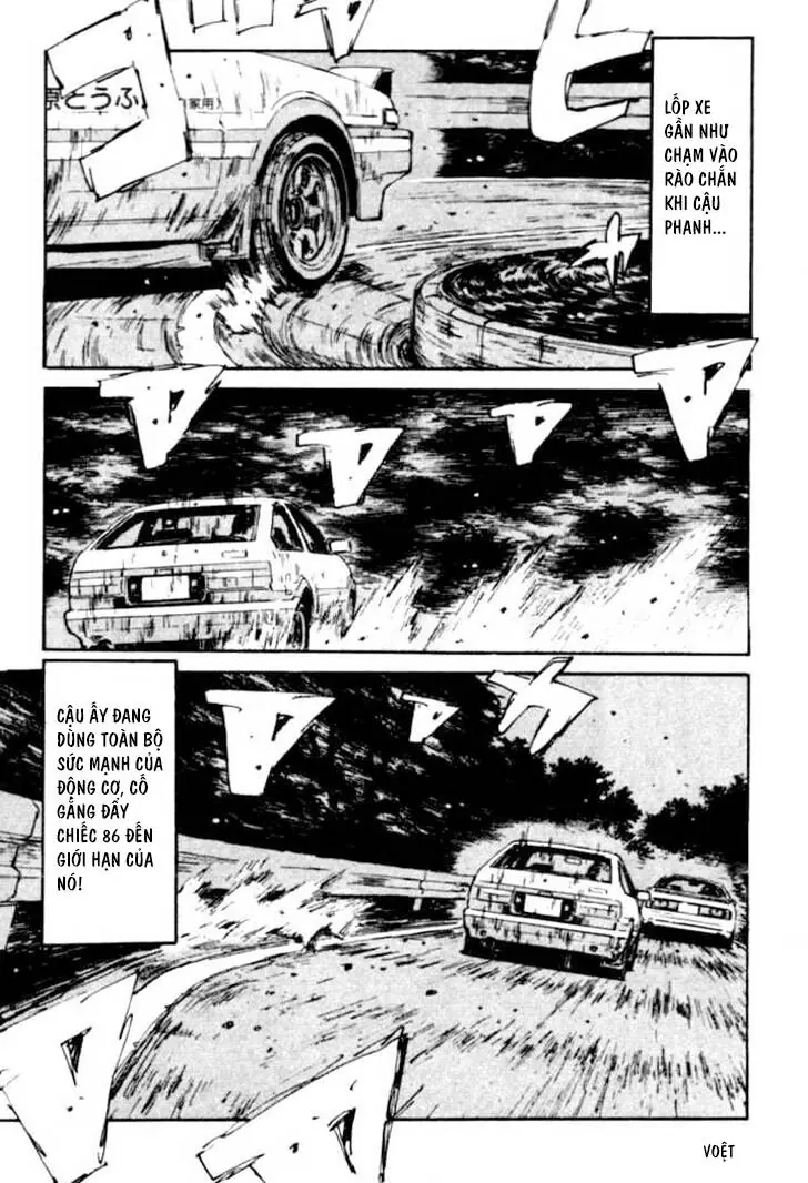 Initial D Chapter 48 - Trang 17