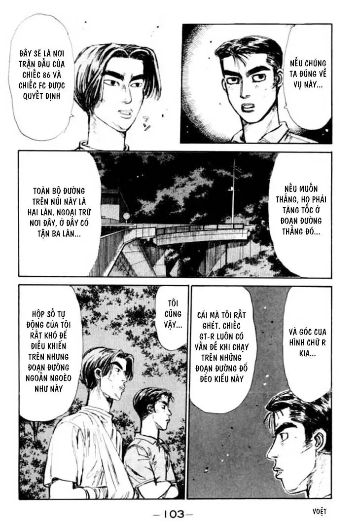 Initial D Chapter 48 - Trang 19