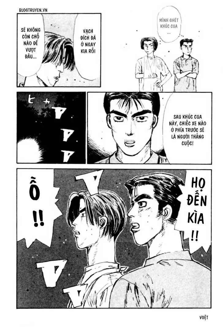Initial D Chapter 48 - Trang 20
