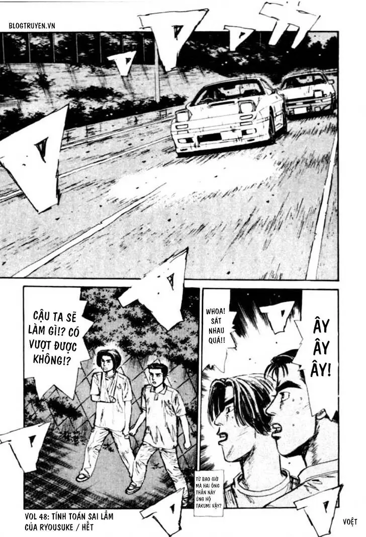 Initial D Chapter 48 - Trang 21
