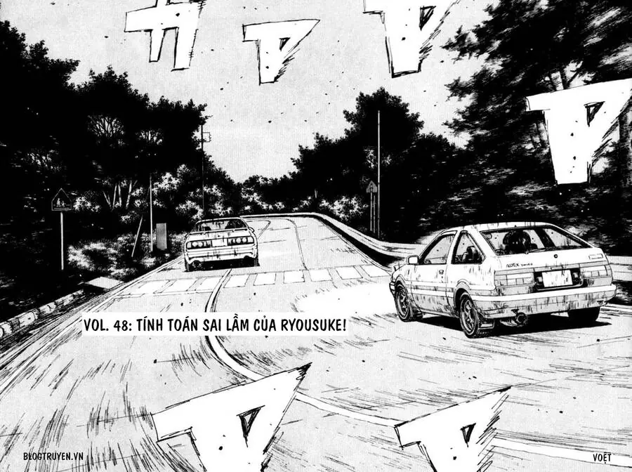 Initial D Chapter 48 - Trang 3