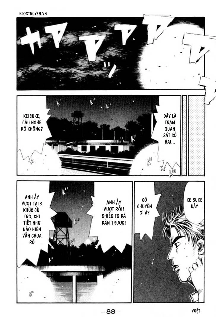 Initial D Chapter 48 - Trang 4