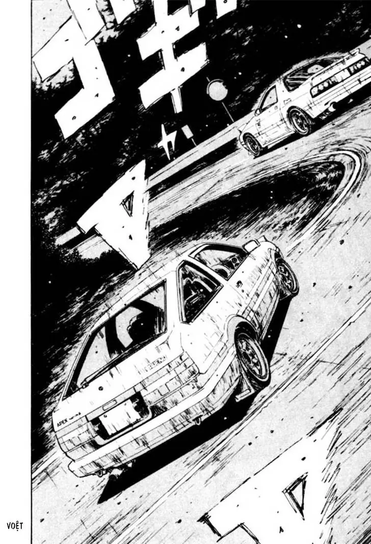 Initial D Chapter 48 - Trang 8