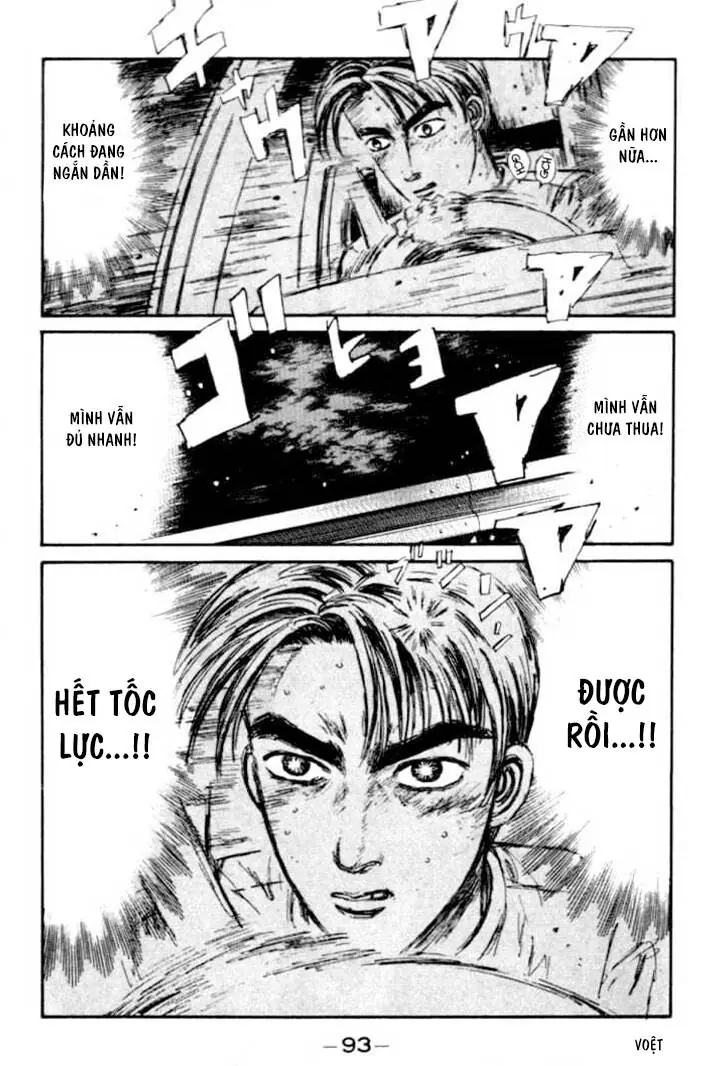 Initial D Chapter 48 - Trang 9