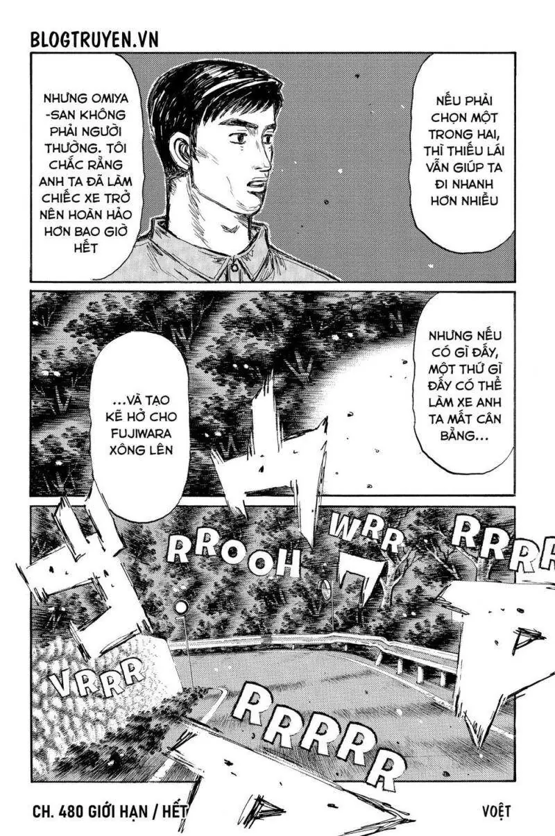Initial D Chapter 480 - Trang 10