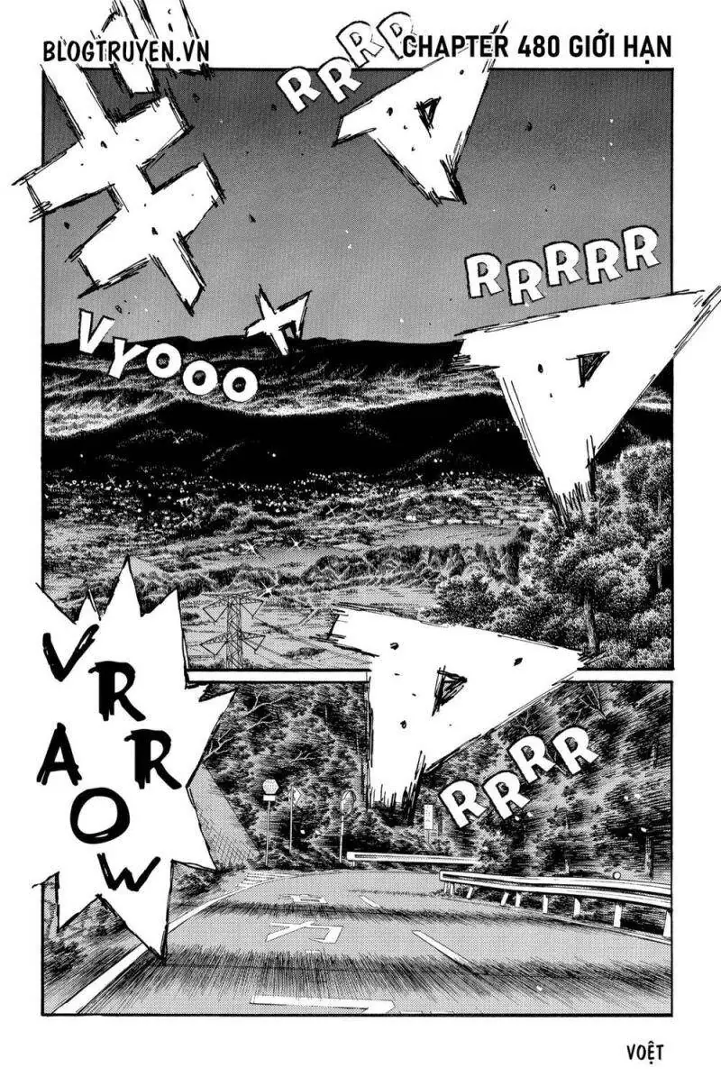Initial D Chapter 480 - Trang 4