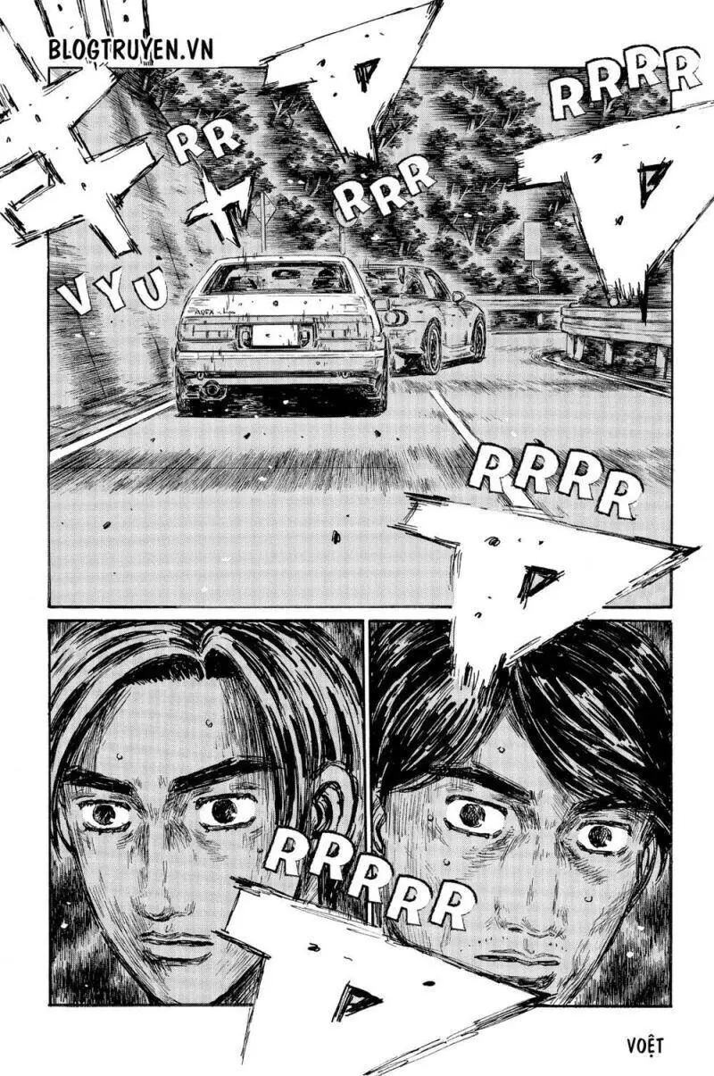 Initial D Chapter 480 - Trang 5